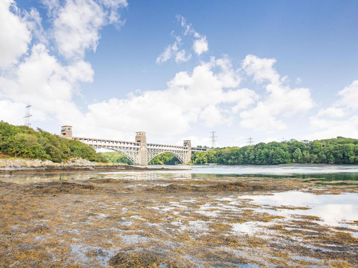 Menai View Villa Llanfairpwllgwyngyll Luaran gambar